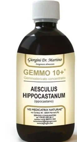 IPPOCASTANO LIQ ANAL GEMMO 10+