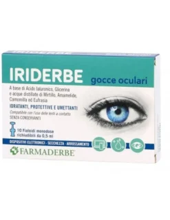 Iriderbe Gocce Oculari 10X0,5ml