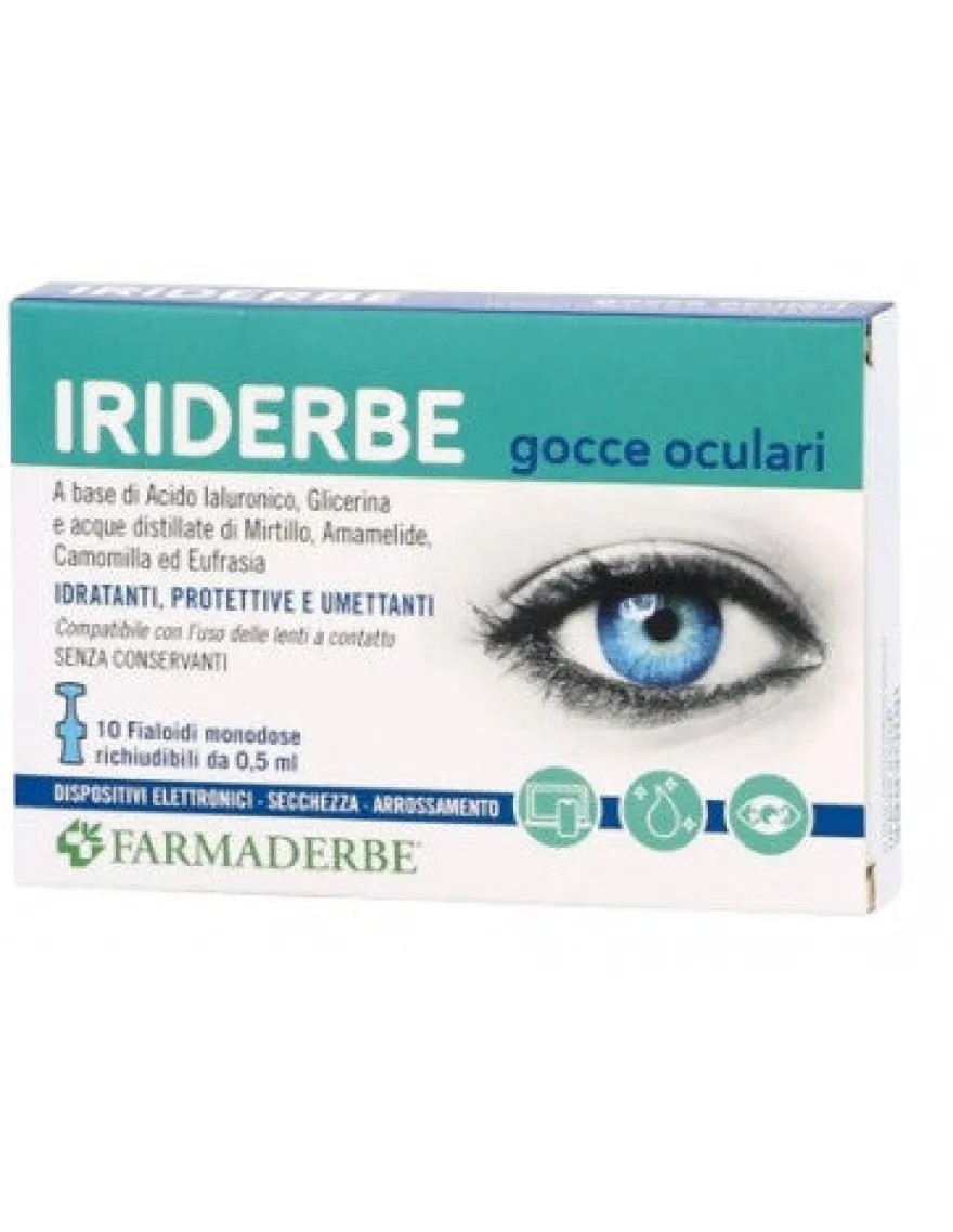 Iriderbe Gocce Oculari 10X0,5ml