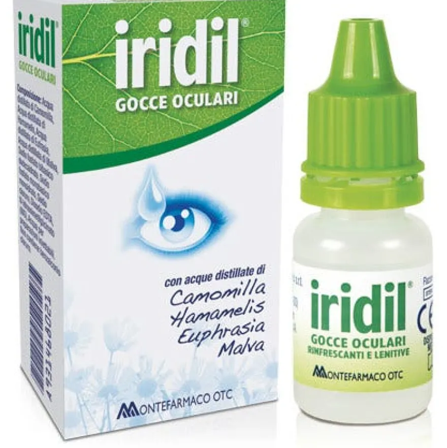 Iridil Gocce Oculari 10ml
