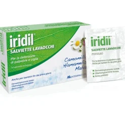 Iridil Salviette Lavaocchi 14 Pezzi
