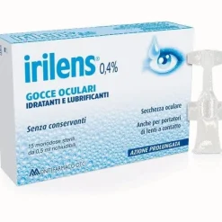 Irilens Gocce Oculari 10 Flaconcini Da 0,5ml