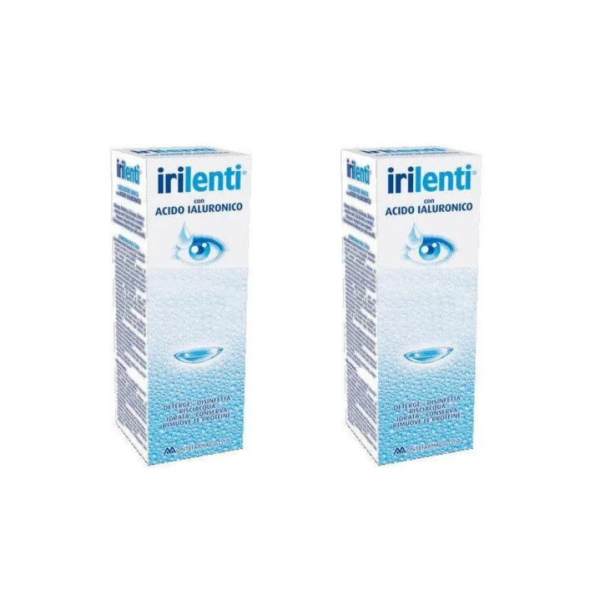 Irilenti Soluzione Unica Lenti A Contatto Morbide Duo Pack 360ml + 360ml