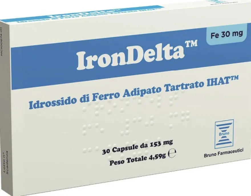 Irondelta 30 Capsule