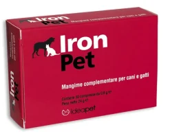 Iron Pet Mangime Complementare Per Cani E Gatti