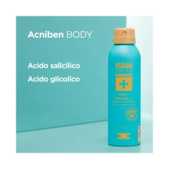 Isdin Acniben Body Spray Antiacne 150ml - Trattamento Corpo