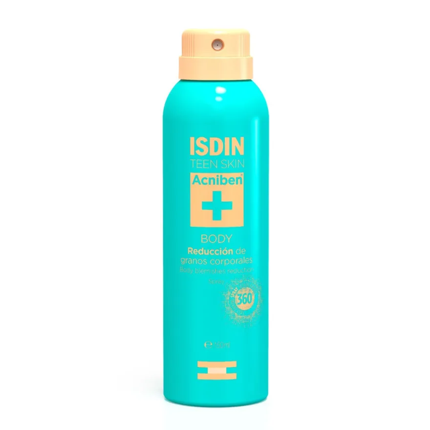 Isdin Acniben Body Spray Antiacne 150ml - Trattamento Corpo