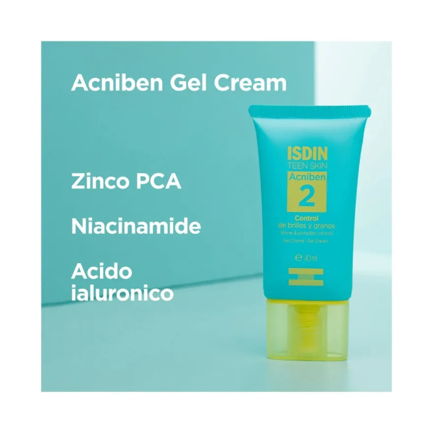 Isdin Acniben Gel Crema Equilibrante 40ml