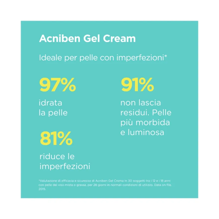 Isdin Acniben Gel Crema Equilibrante 40ml