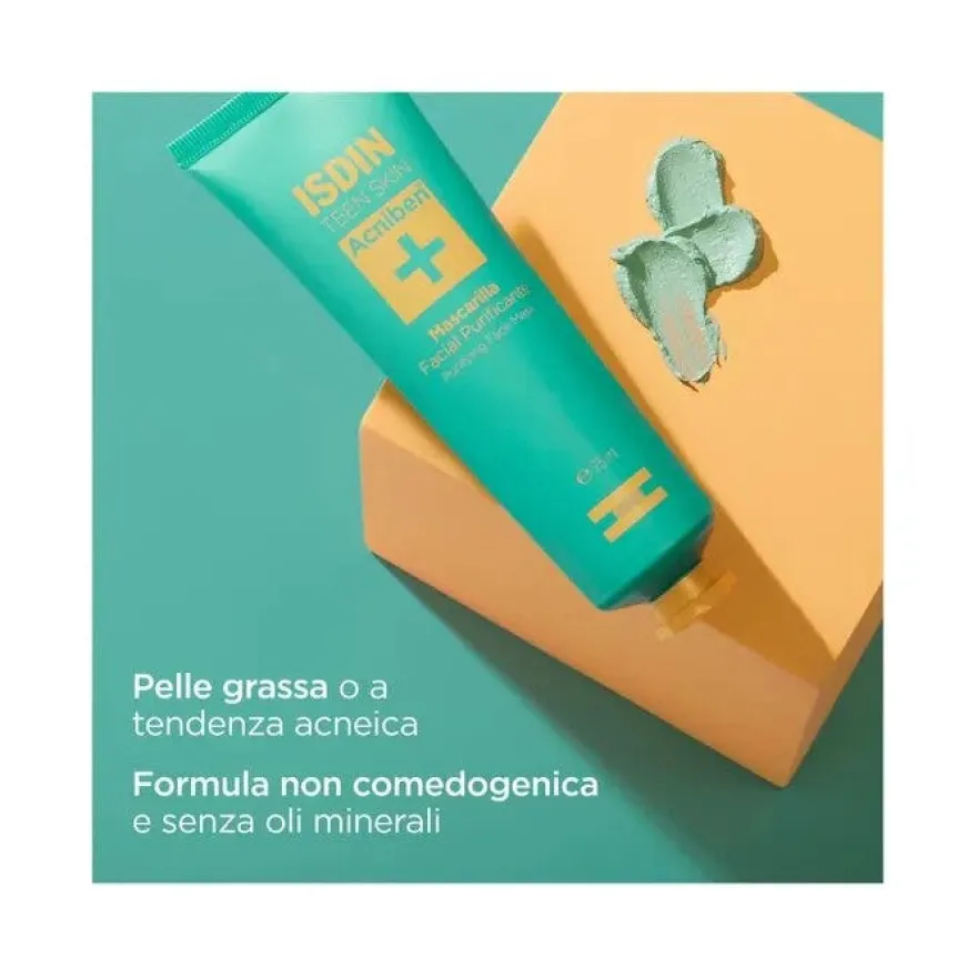 Isdin Acniben Maschera Viso Purificante 75ml