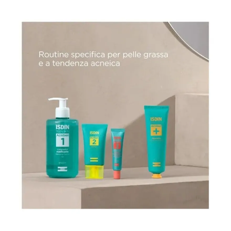 Isdin Acniben Maschera Viso Purificante 75ml