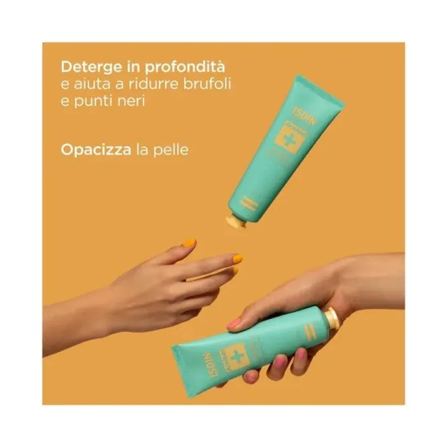 Isdin Acniben Maschera Viso Purificante 75ml