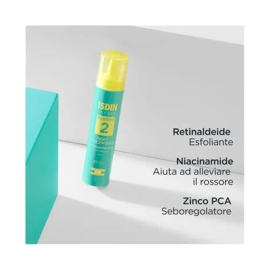 Isdin Acniben Night Concentrate Siero Anti-Imperfezioni 27ml