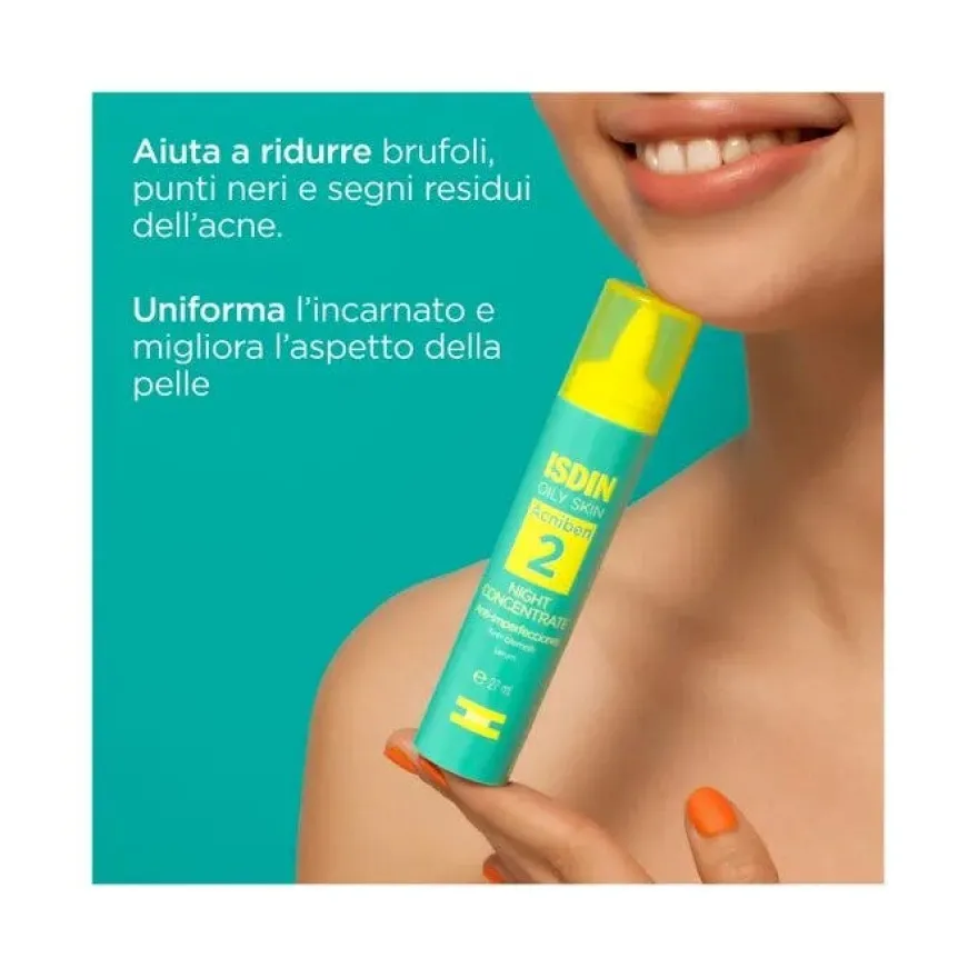 Isdin Acniben Night Concentrate Siero Anti-Imperfezioni 27ml