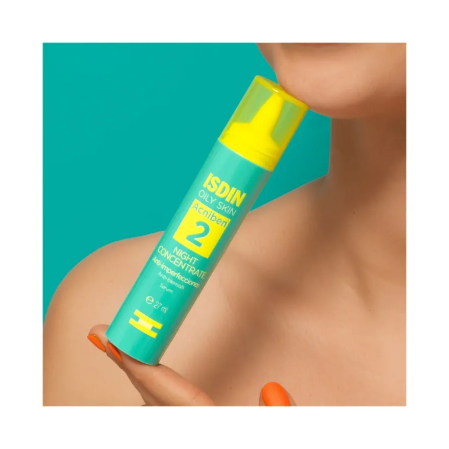Isdin Acniben Night Concentrate Siero Anti-Imperfezioni 27ml