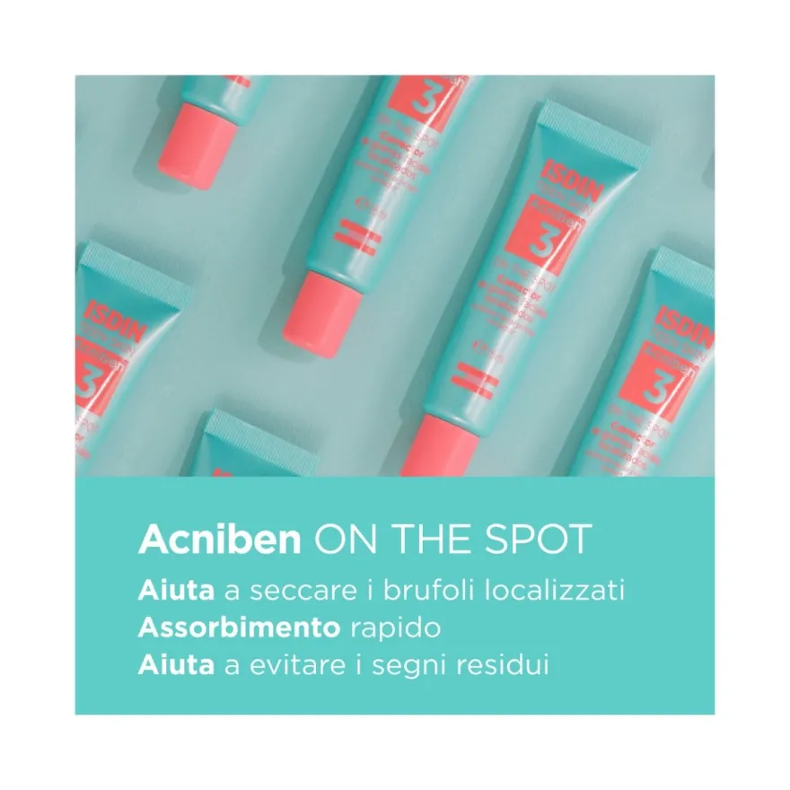 Isdin Acniben On The Spot Trattamento Imperfezioni Viso 15ml