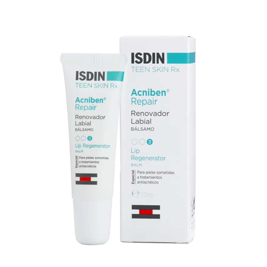 Isdin Acniben Repair Riparatore Labbra 10ml