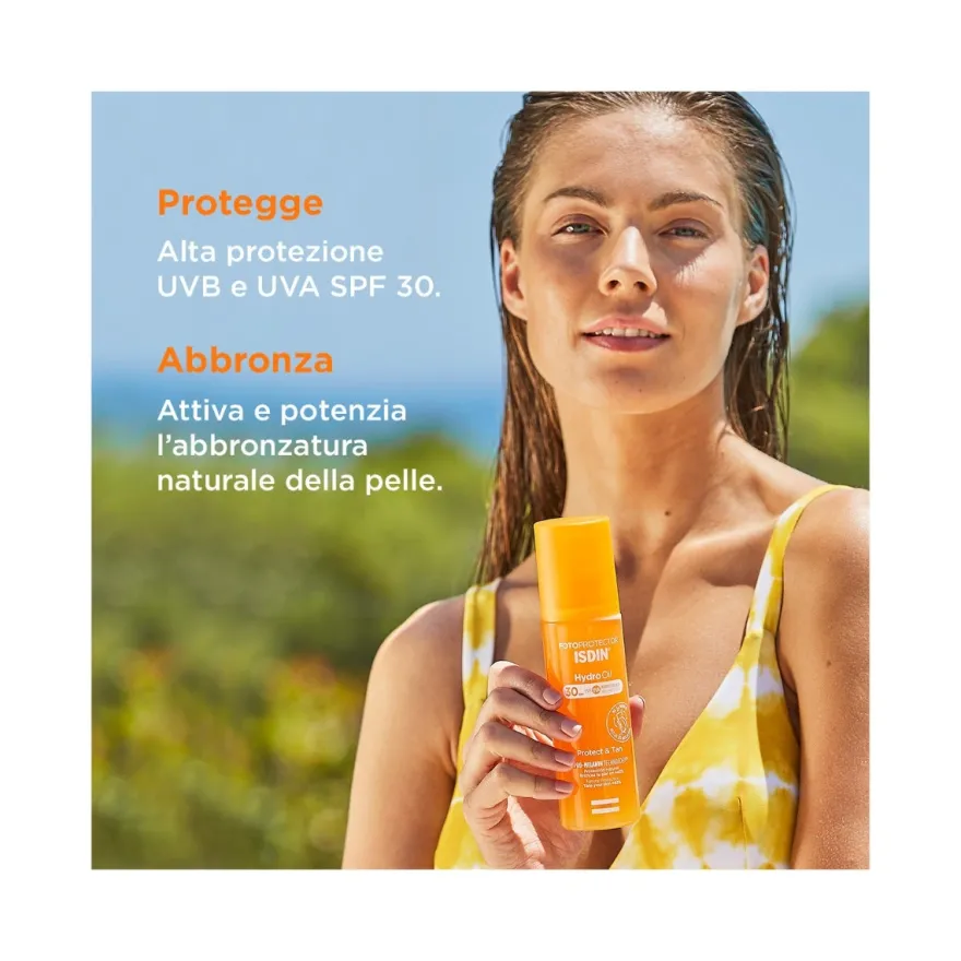Isdin Fotoprotector Corpo Hydro Oil SPF30 200ml