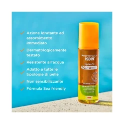 Isdin Fotoprotector Corpo Hydro Oil SPF30 200ml