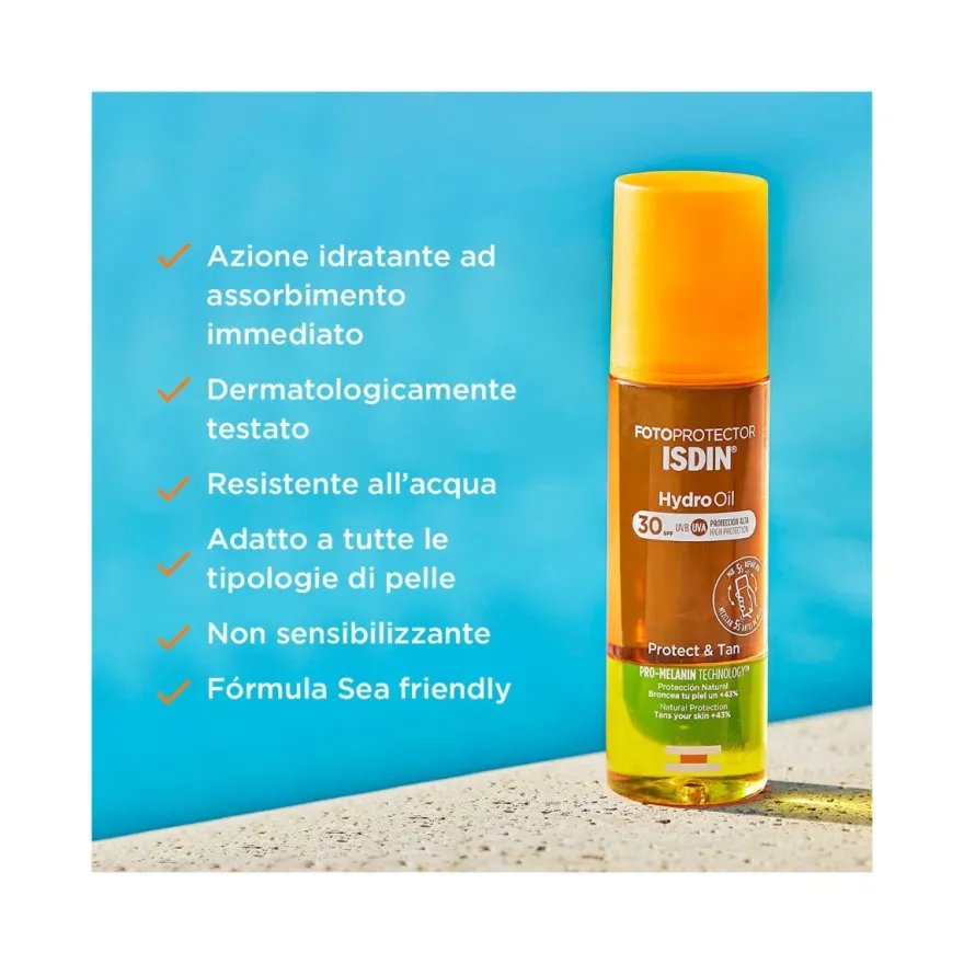 Isdin Fotoprotector Corpo Hydro Oil SPF30 200ml