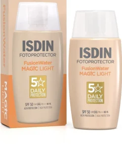Isdin Fotoprotector Fusion Water Magic Colore Light SPF50 50ml