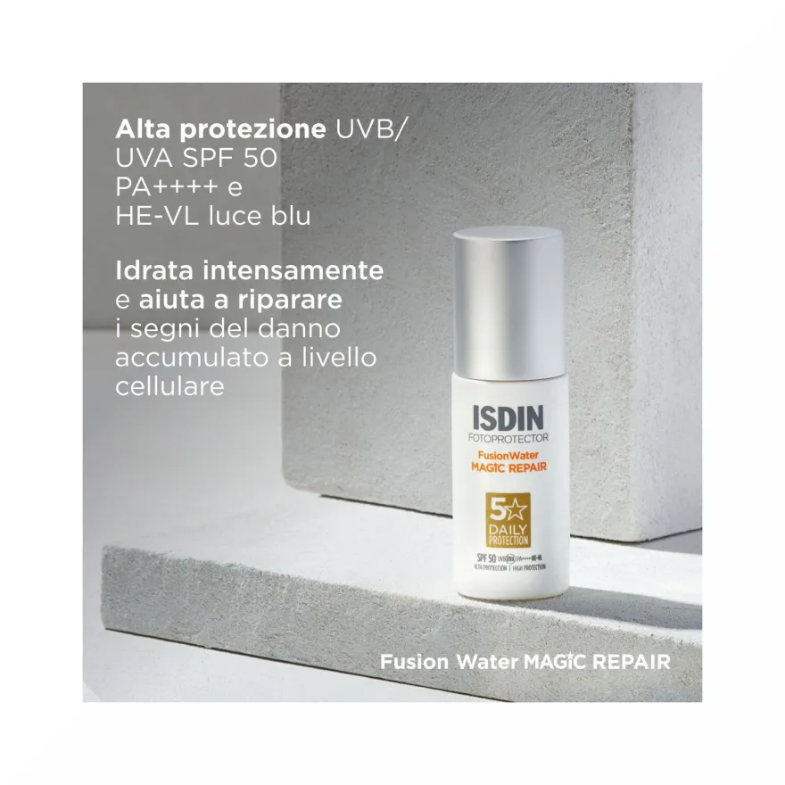 Isdin Fotoprotector Fusion Water Magic Repair 50ml SPF50