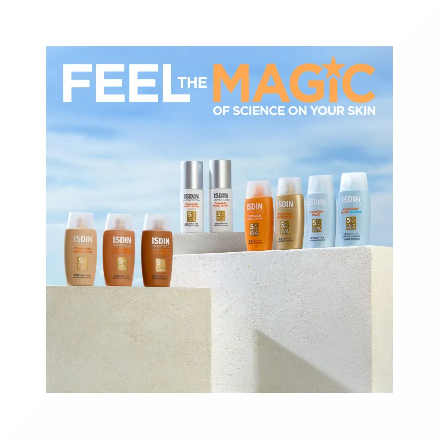 Isdin Fotoprotector Fusion Water Magic Repair 50ml SPF50