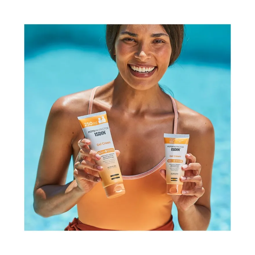 Isdin Fotoprotector SPF50+ Gel Crema Solare 250ml