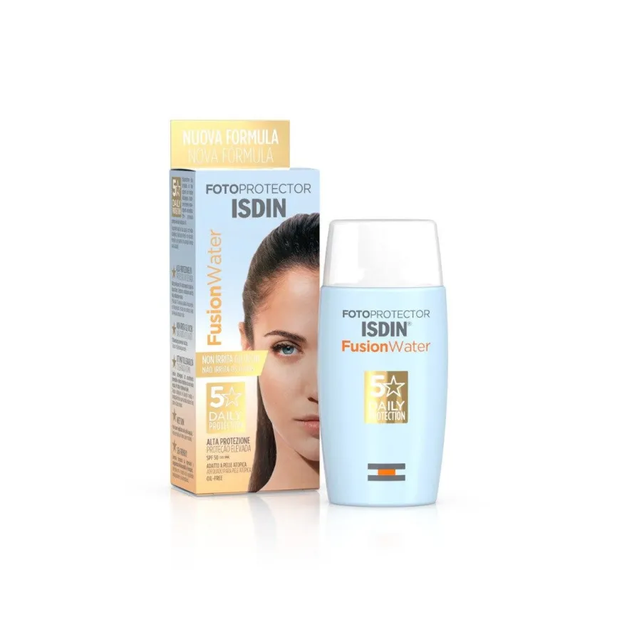 Isdin Fotoprotector Viso Fusion Water SPF50 50ml