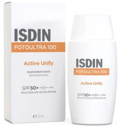 Isdin Fotoultra100 Active Unify Spf50+ 50 ml