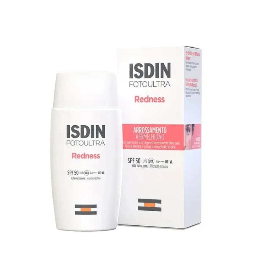 Isdin Foto Ultra Redness SPF50 Fotoprotezione Viso 50ml