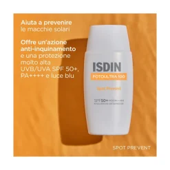 Isdin FotoUltra 100 Spot Prevent Fluid SPF 50+ 50ml - Protezione Solare Avanzata