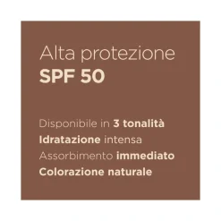 Isdin Fusion Water Color Bronze Fotoprotezione Colorata Ultraleggera 50ml SPF50