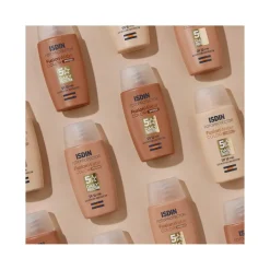 Isdin Fusion Water Color Light Fotoprotezione Colorata Ultraleggera 50ml SPF50