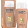 Isdin Fusion Water Color Medium Fotoprotezione Colorata Ultraleggera 50ml SPF50