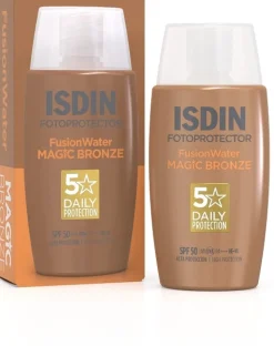Isdin Fusion Water Magic Color Bronze Spf50 50 ml