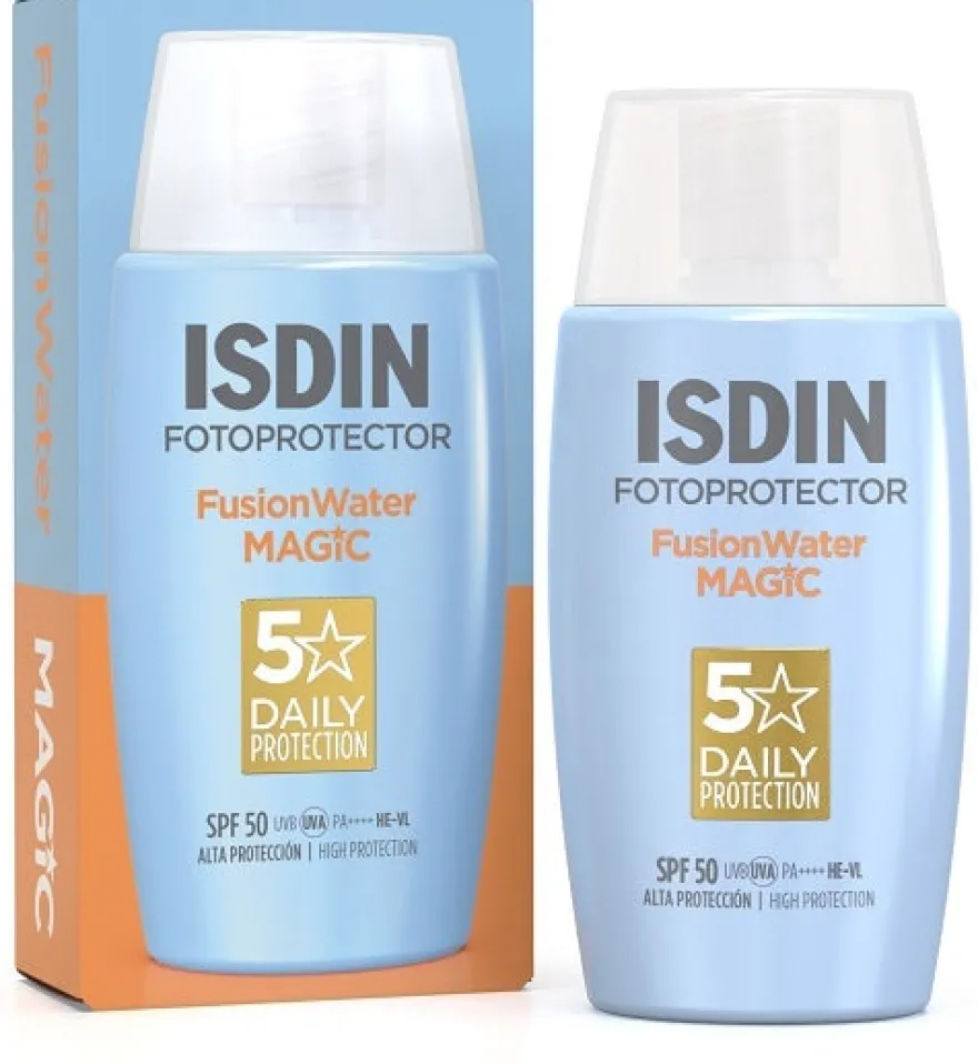 Isdin Fusion Water Magic Spf50 50 ml