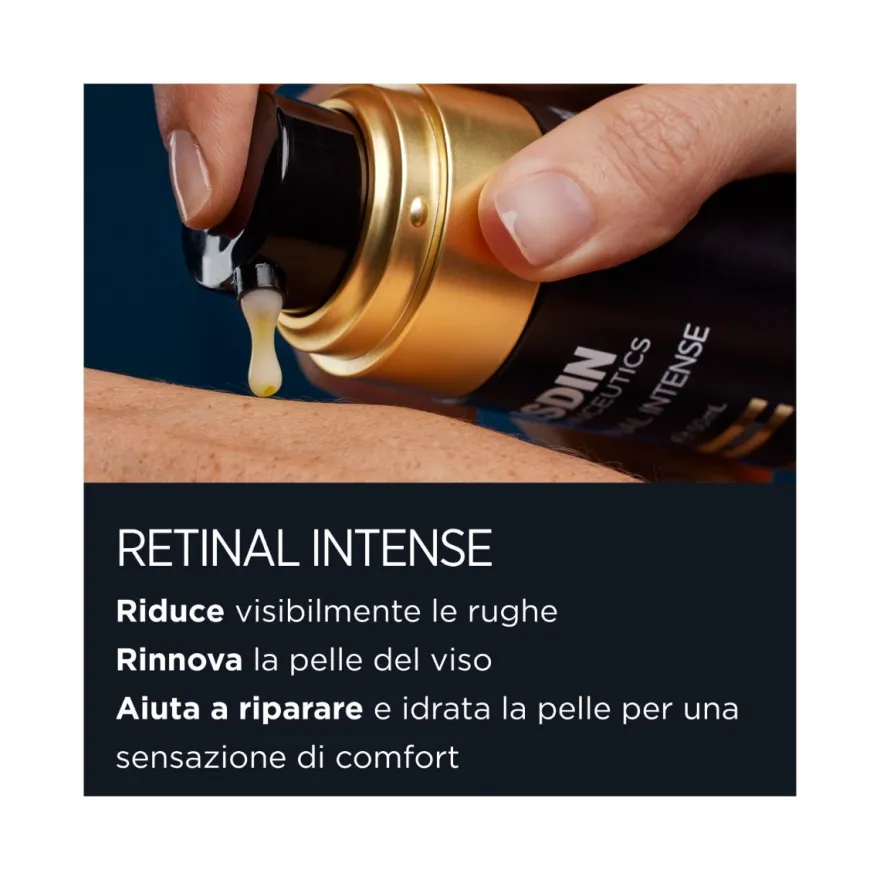 Isdin Isdinceuticals Retinal Intense Siero Notte Antirughe 50ml