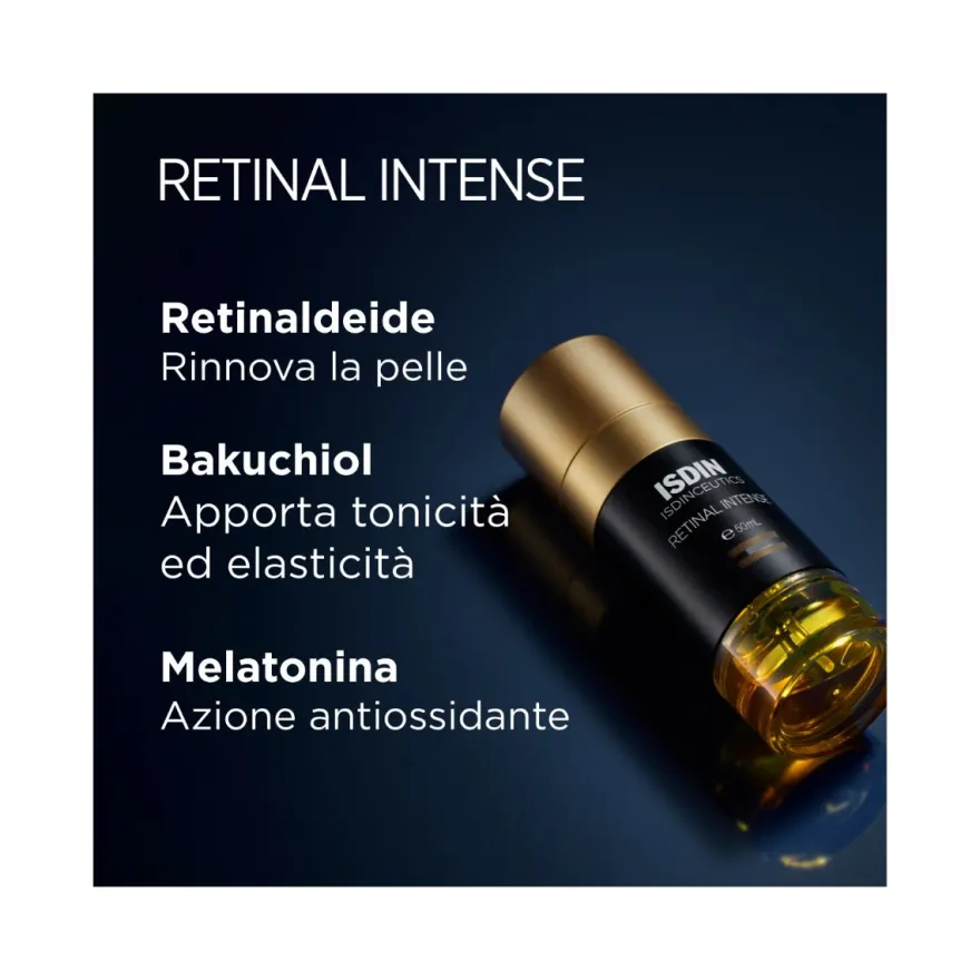 Isdin Isdinceuticals Retinal Intense Siero Notte Antirughe 50ml