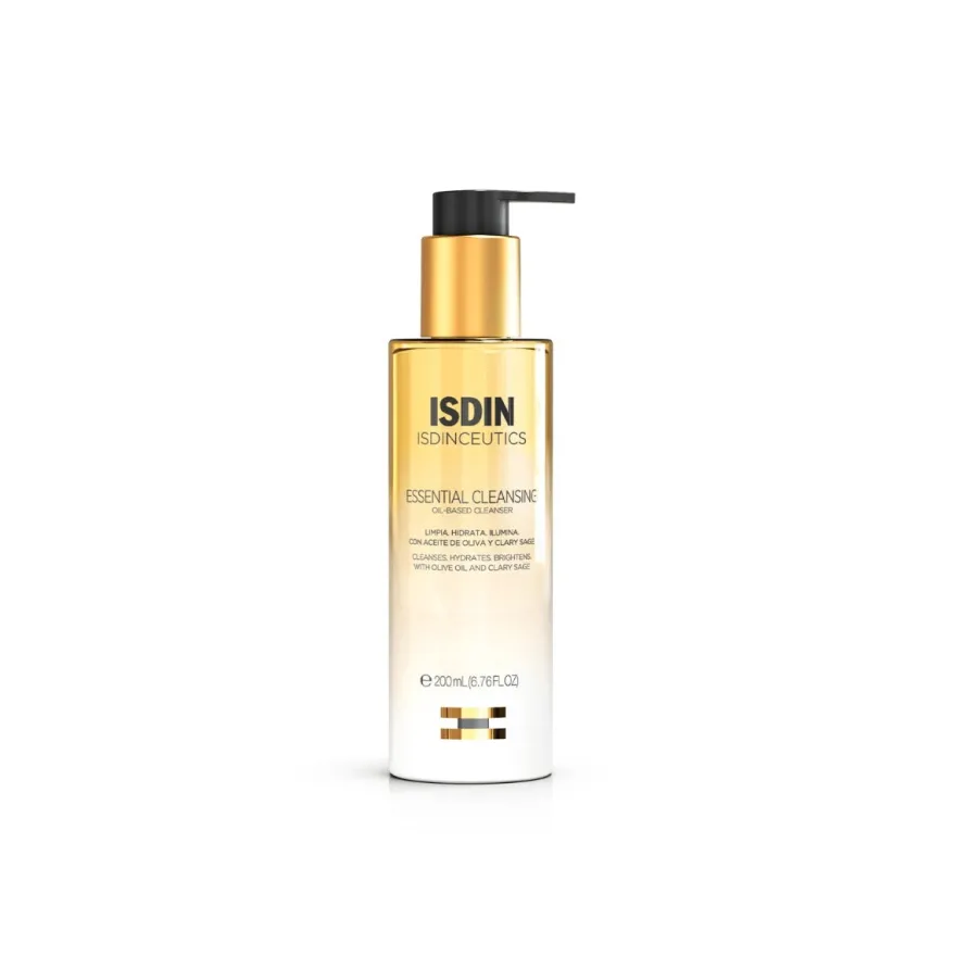Isdin Isdinceutics Essential Clean Detergente Viso 200ml