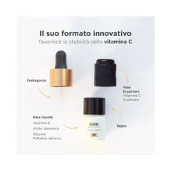 Isdin Isdinceutics Flavo-C Forte Viso 3 Flaconcini