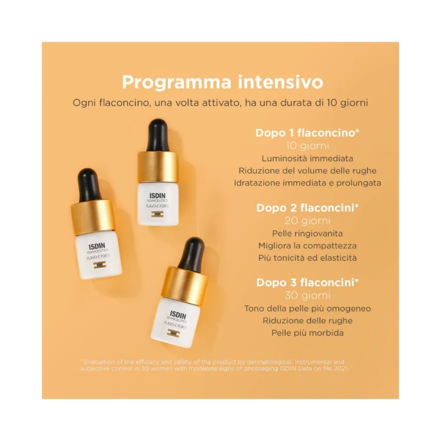 Isdin Isdinceutics Flavo-C Forte Viso 3 Flaconcini