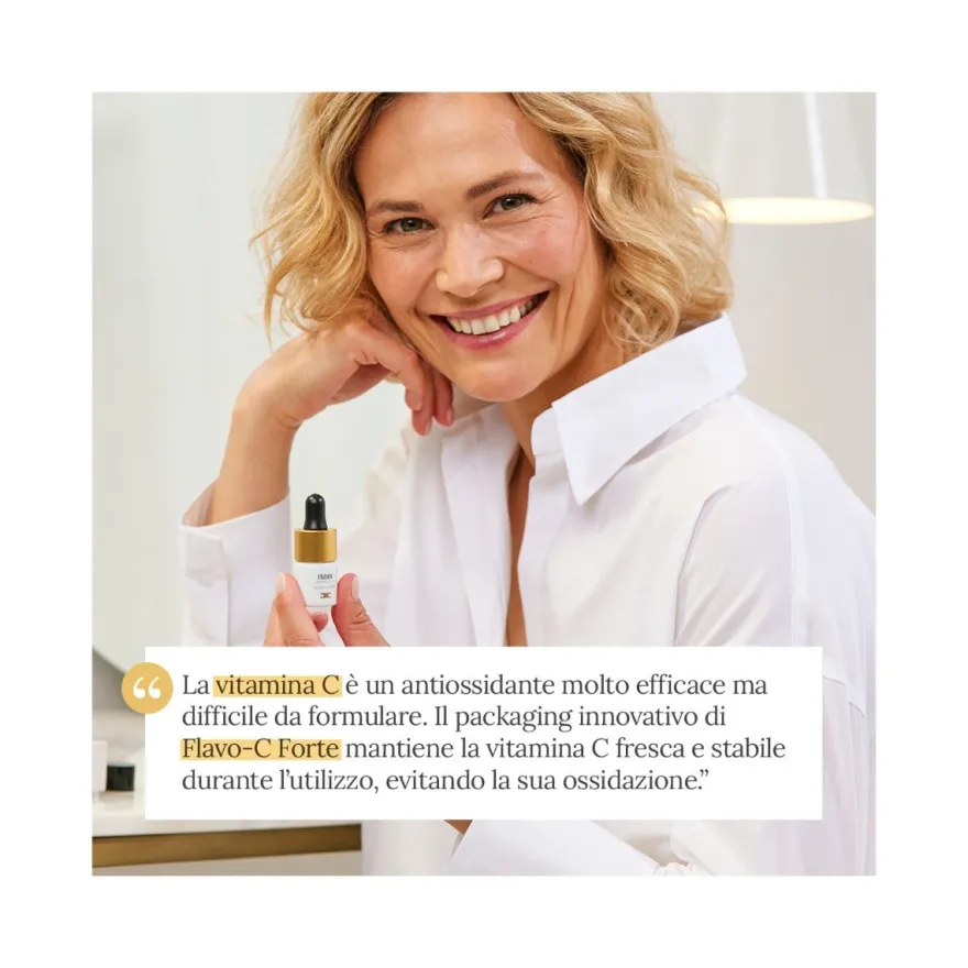 Isdin Isdinceutics Flavo-C Forte Viso 1 Flaconcino
