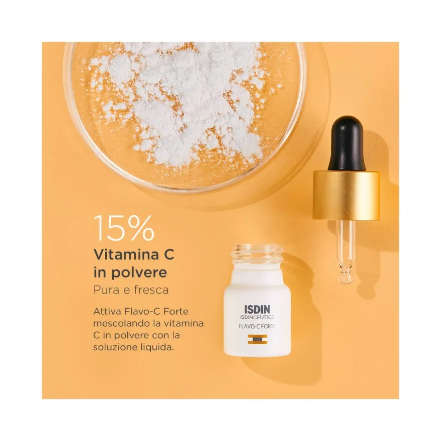 Isdin Isdinceutics Flavo-C Forte Viso 1 Flaconcino