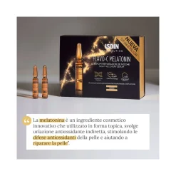 Isdin Isdinceutics Flavo-C Melatonin Viso 30 Fiale