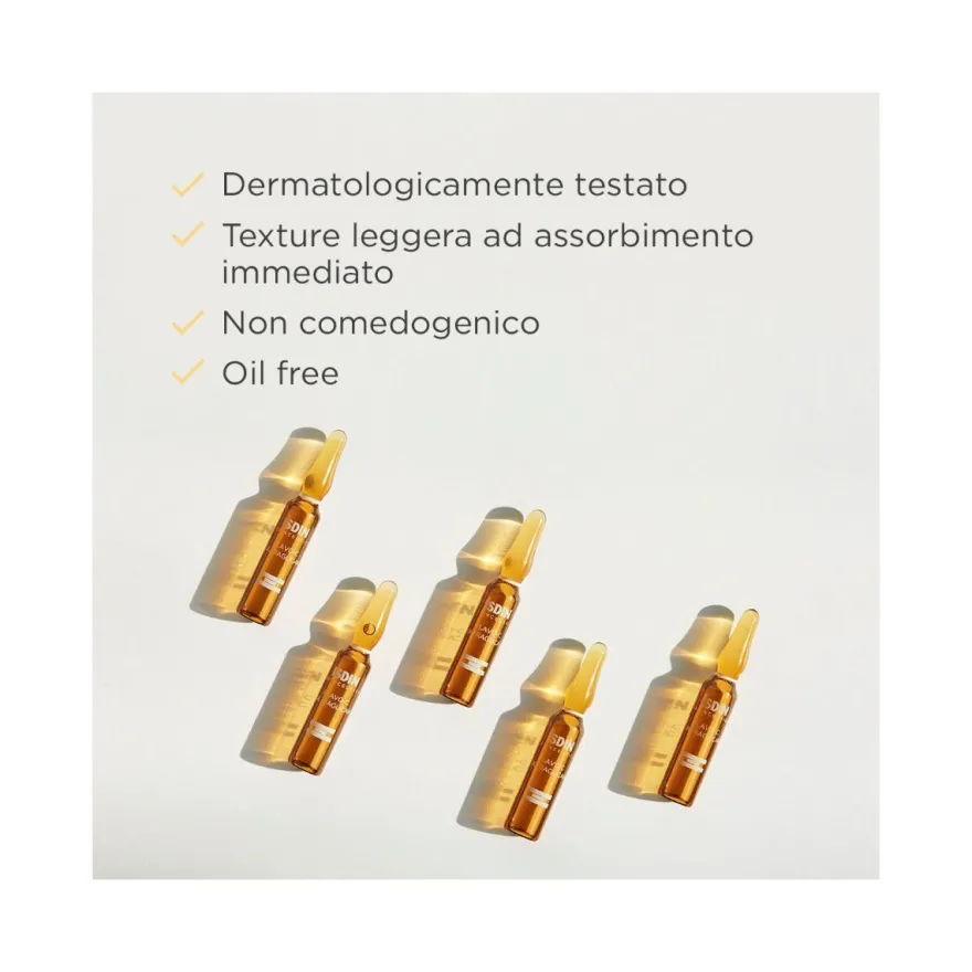 Isdin Isdinceutics Flavo-C Ultraglican Viso 30 Fiale
