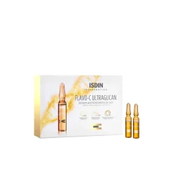 Isdin Isdinceutics Flavo-C Ultraglican Viso 30 Fiale