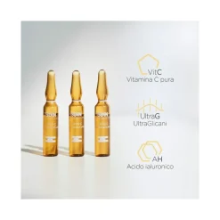 Isdin Isdinceutics Flavo-C Ultraglican Viso 30 Fiale