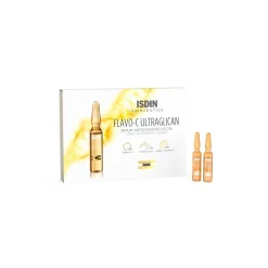 Isdin Isdinceutics Flavo-C Ultraglican Viso 10 Fiale