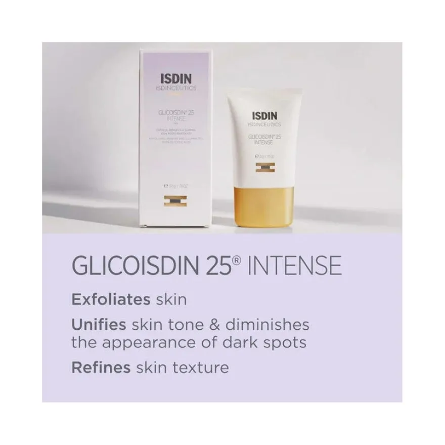 Isdin Isdinceutics Glicoisdin 25 Intenso Gel Viso Esfoliante 50ml